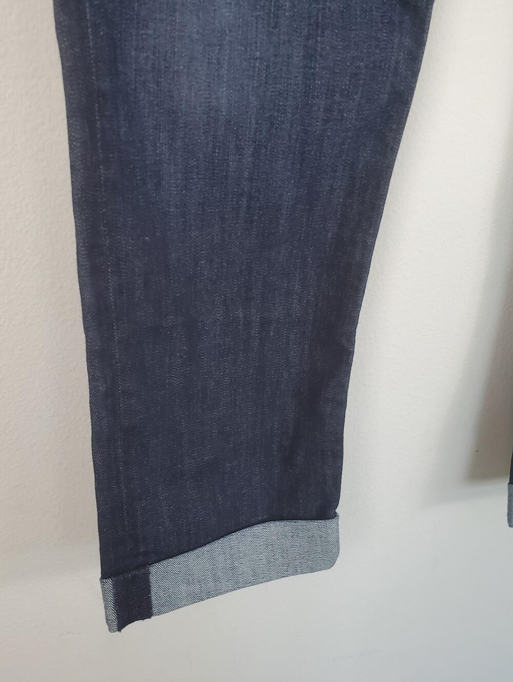 Hudson Womens Straight Cropped Jeans Size 31 Bacara Denim - Picture 5 of 13